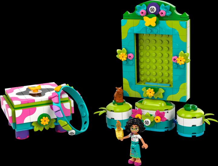 Produktbild LEGO Mirabels Fotorahmen und Schmuckkassette (43239, LEGO Disney)