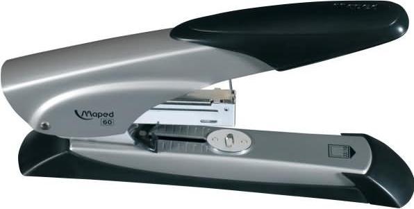 Actual product image Maped Block stapler Metal Expert HD90, black (60 Sheets)