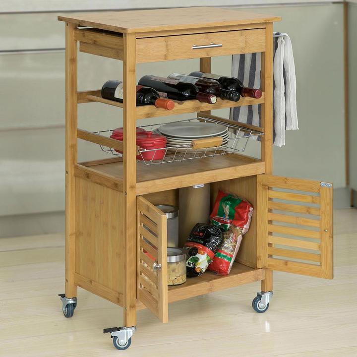 Produktbild SoBuy Küchenwagen