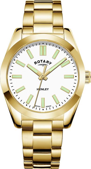 Rotary LB05283/29 Henley Damen 30mm 10ATM (Analoguhr, 30 mm)