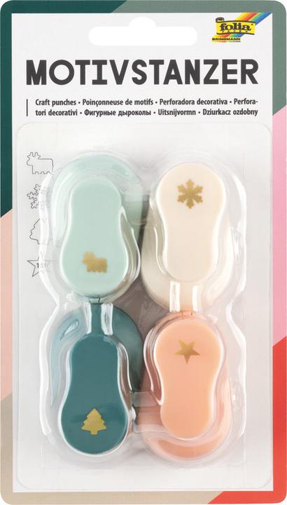 Produktbild Folia Mini Weihnachten