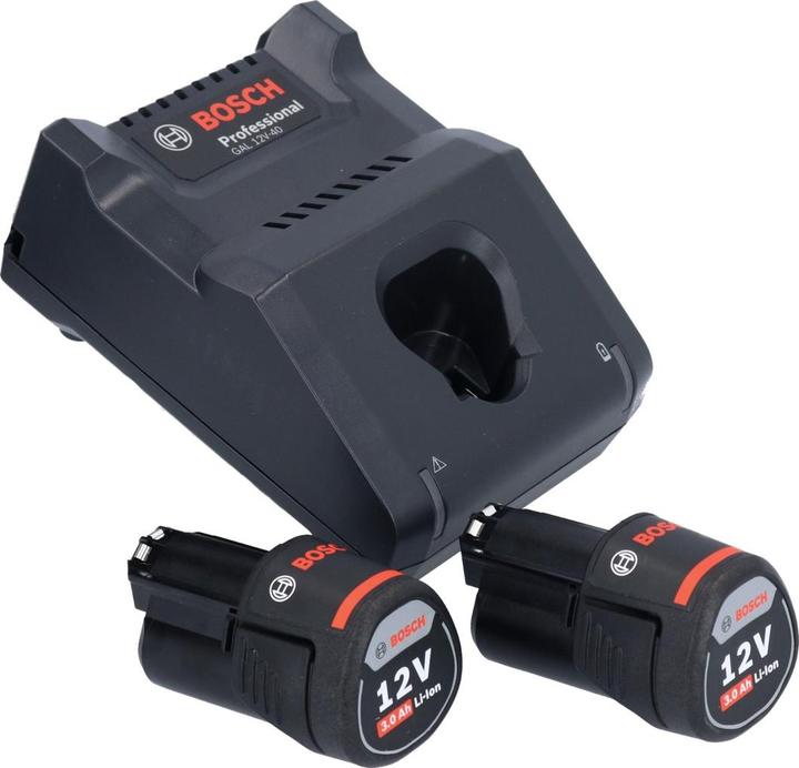 Image du produit Bosch Professional Bosch GST 12V-70 Professional Scie sauteuse sans fil 12 V 70 mm + 2x batterie 3,0 Ah + chargeur