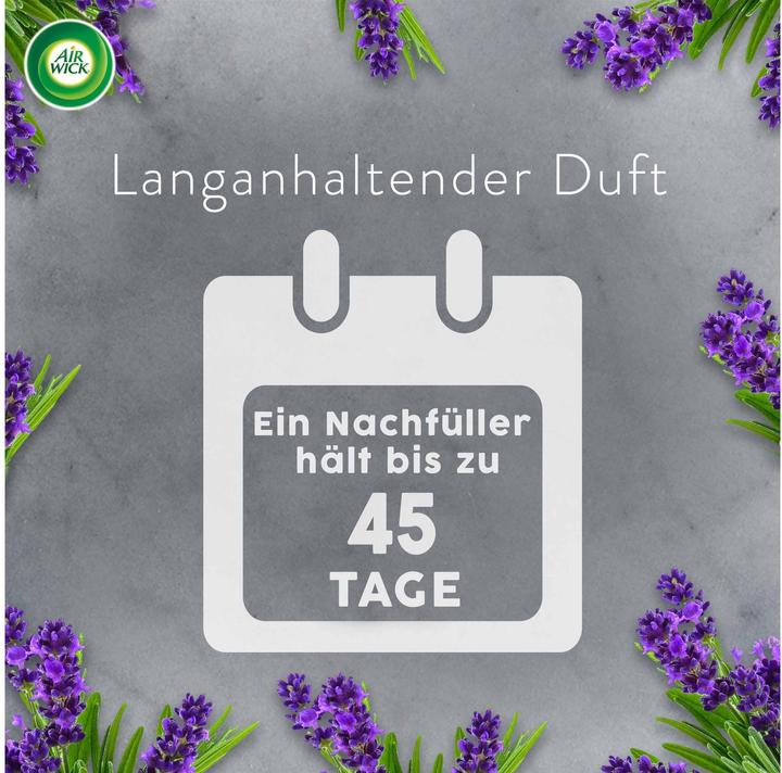 Produktbild Air Wick Aroma-Öl Set Entspannender Lavendel