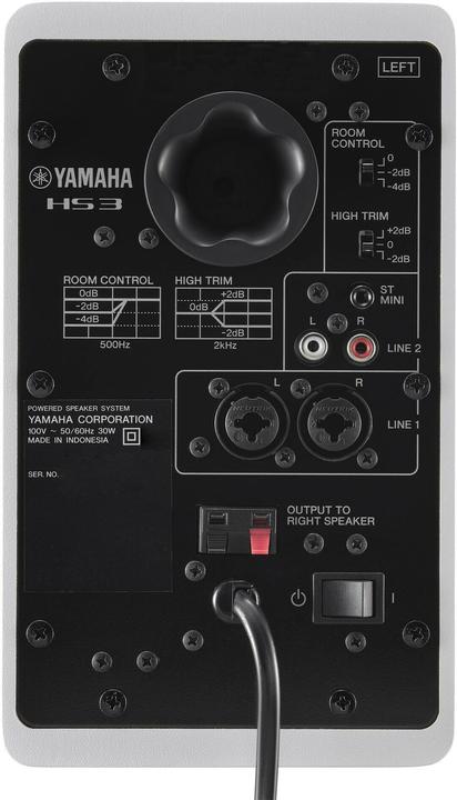Immagine prodotto Yamaha HS3 (Attivo, Coppia, 2x 26 W)