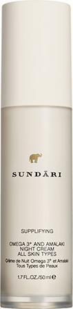 Produktbild Sundari Omega 3+ and Amalaki Night Cream for All Skin Types (50 ml, Nachtcreme)