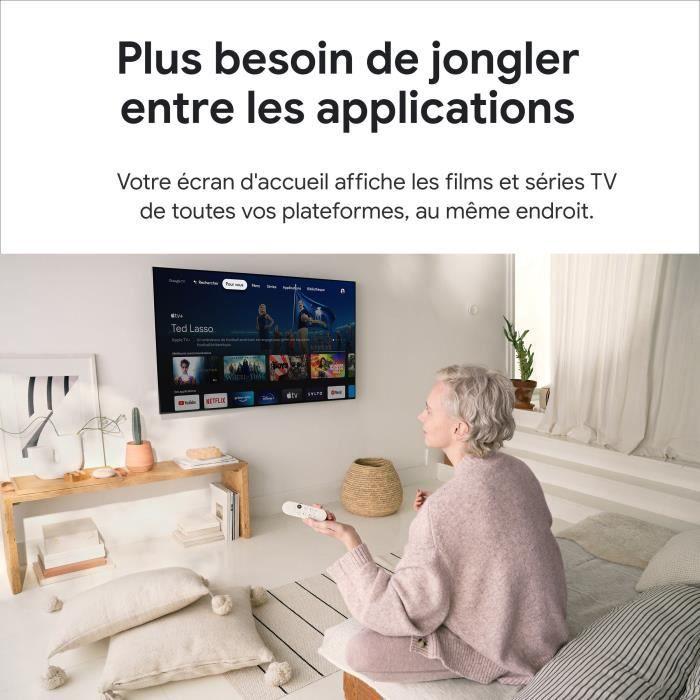 Immagine prodotto Google Chromecast mit TV HD (Android Go)