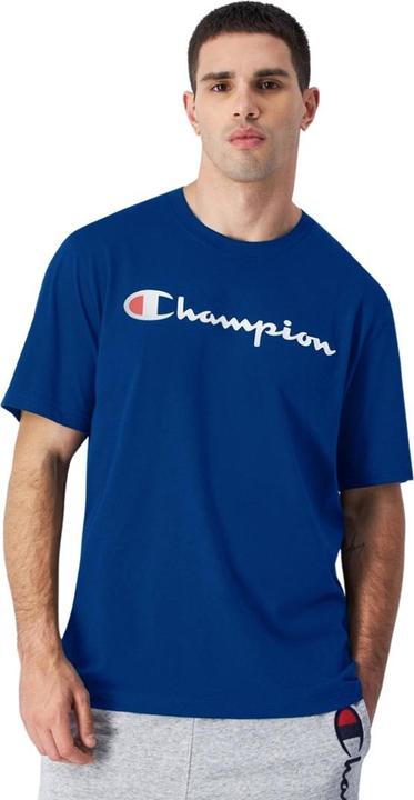 Produktbild Champion Koszulka męska SS Tee niebieska 220256 BS008 S (S)