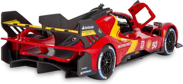 Actual product image Jamara Ferrari 499P 1:14 red 2.4GHz manual door