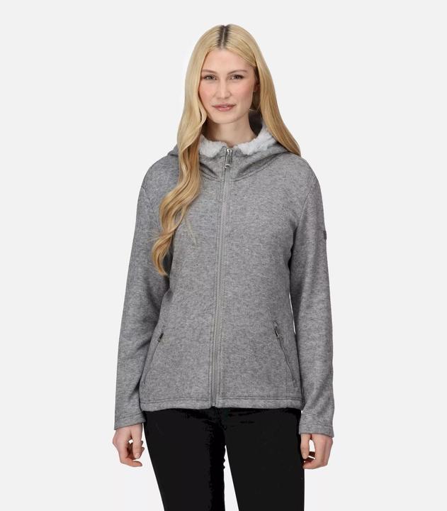 Produktbild Regatta Avalynn Hoodie Mit Durchgehendem Reissverschluss (46 D)