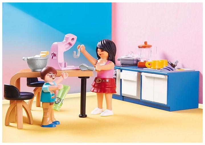 Immagine prodotto Playmobil Cucina familiare (70206, Casa delle bambole Playmobil)