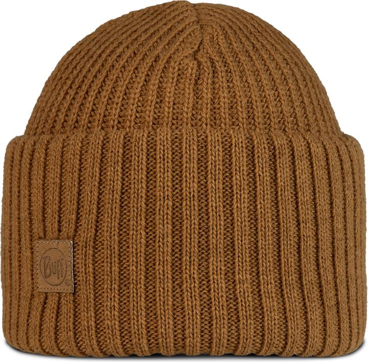 Buff Knitted Hat Rutger Copper (One Size)