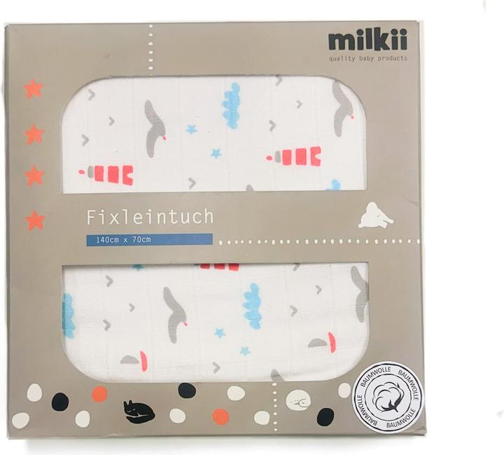 Produktbild Milkii Fixleintuch, Auf dem Meer (120/140x60/70 cm) (140 x 70 cm)