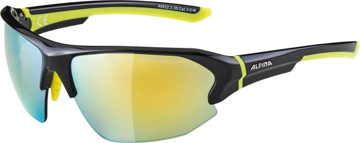 Image du produit ALPINA SPORTS Lyron HR (Noir, Jaune, Jaune)