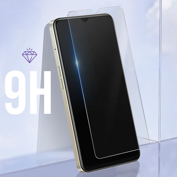Produktbild Avizar 9H Härtegrad Glas-Displayschutzfolie (1 Stück, Realme 9 5G)