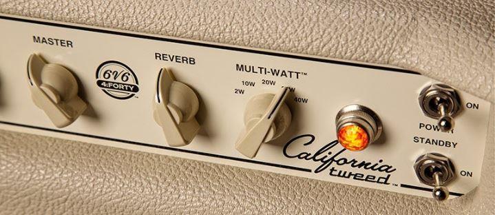 Actual product image Mesa Boogie California Tweed 6V6 Combo (Guitar)