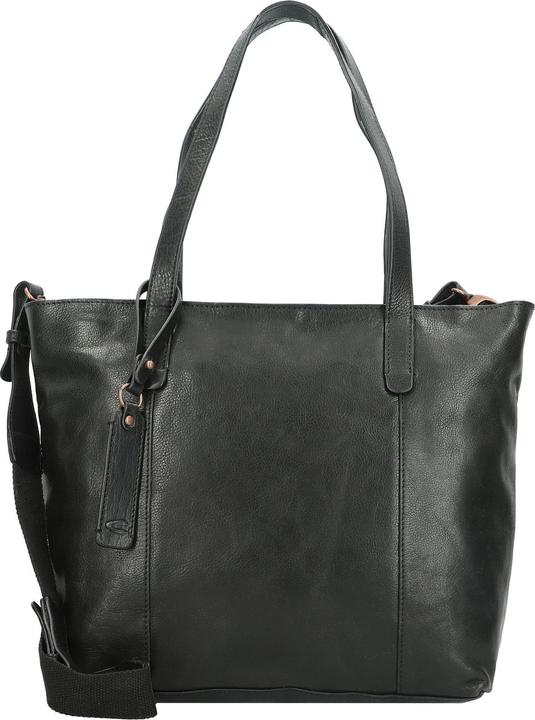 Actual product image Camel Active Sona Zip Shopper Bag Leather 31 cm (14 l)