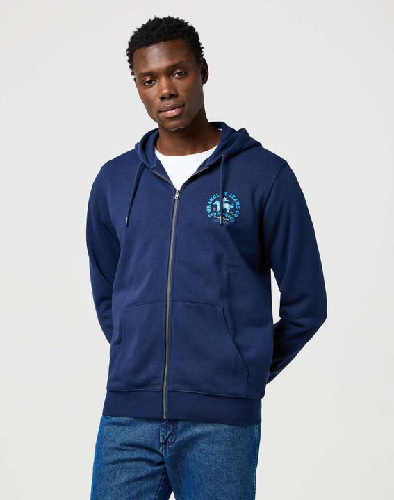 Wrangler Sweatjacke Graphic Zip Hoodie