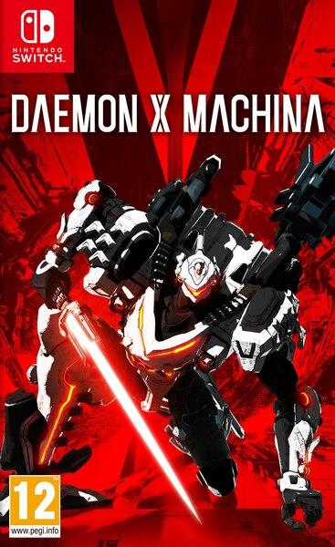 Actual product image Nintendo Daemon X Machina - Oribal Limited Edition (Switch, DE)
