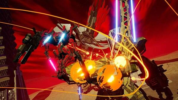 Actual product image Nintendo Daemon X Machina - Oribal Limited Edition (Switch, DE)