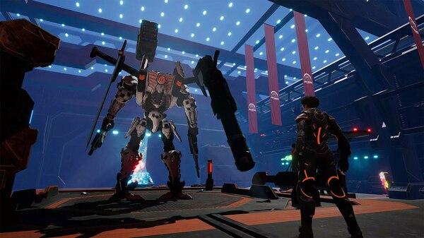 Actual product image Nintendo Daemon X Machina - Oribal Limited Edition (Switch, DE)