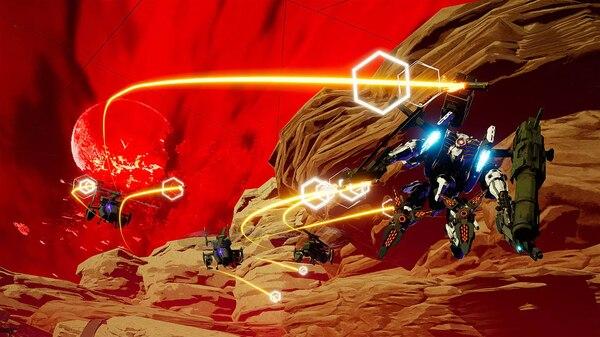Actual product image Nintendo Daemon X Machina - Oribal Limited Edition (Switch, DE)