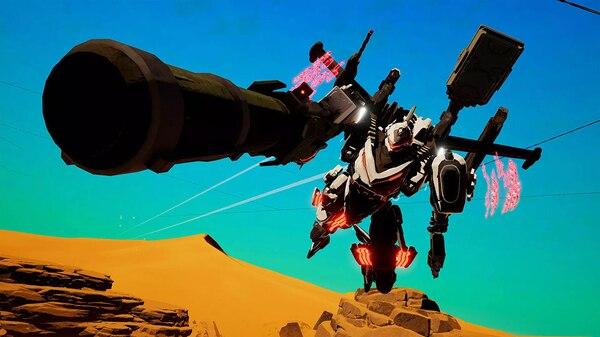 Actual product image Nintendo Daemon X Machina - Oribal Limited Edition (Switch, DE)