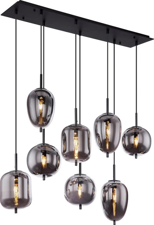 Actual product image Globo Blacky (E14)