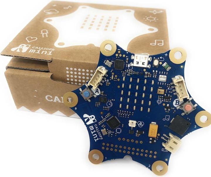 Actual product image Calliope Board