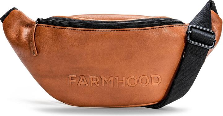 Farmhood Memphis Gürteltasche Leder 34 cm