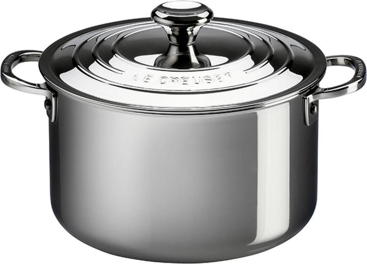 Produktbild Le Creuset Plus (20 cm, Kochtopf, Edelstahl)