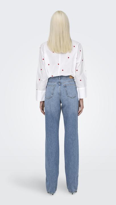 Image du produit Only Coupe droite Taille moyenne Jeans Straight-Fit jeans (W29/L32)
