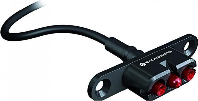 Actual product image Supernova E3 Tail Light 2