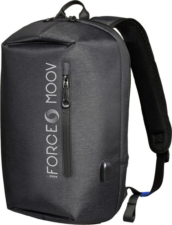 Force Moov Grauer Rucksack (15 l)