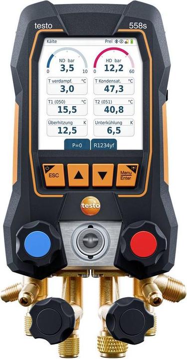 Produktbild Testo Smart Vakuum Set 558s