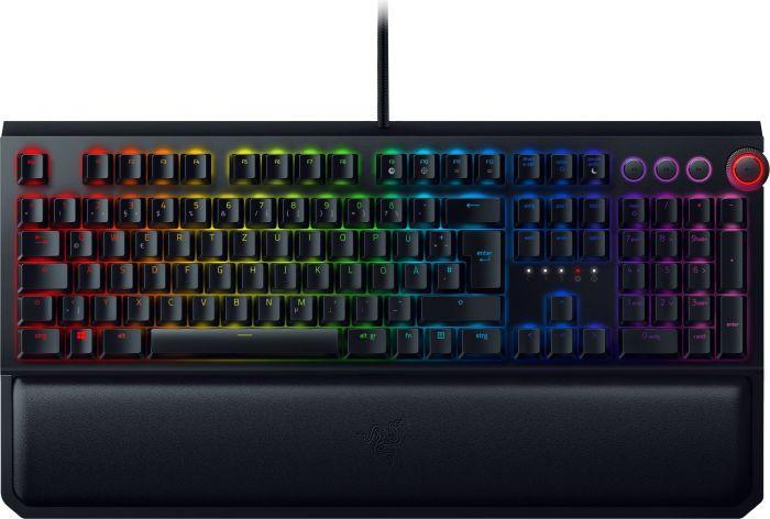 Razer BlackWidow Elite (DE, Kabelgebunden)