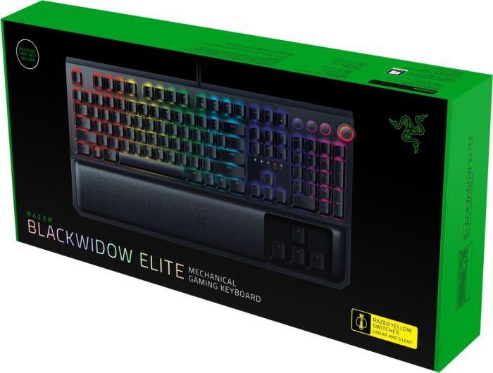 Produktbild Razer BlackWidow Elite (DE, Kabelgebunden)