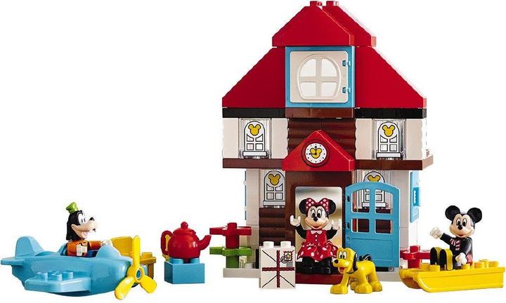 Produktbild LEGO DUPLO Mickys Ferienhaus (10889)