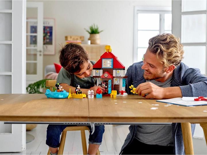 Produktbild LEGO DUPLO Mickys Ferienhaus (10889)