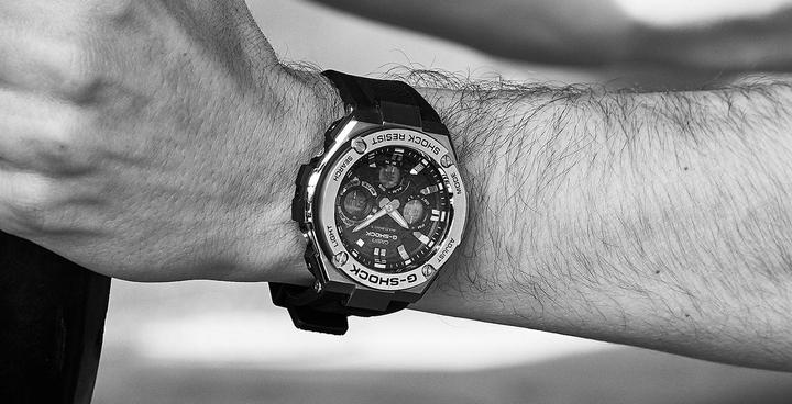Produktbild G-Shock Gst-W110 (Analoguhr, 55 mm)
