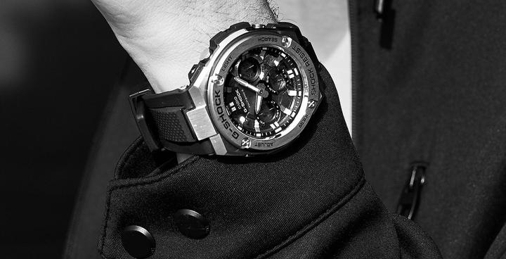 Produktbild G-Shock Gst-W110 (Analoguhr, 55 mm)