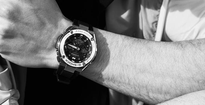Produktbild G-Shock Gst-W110 (Analoguhr, 55 mm)