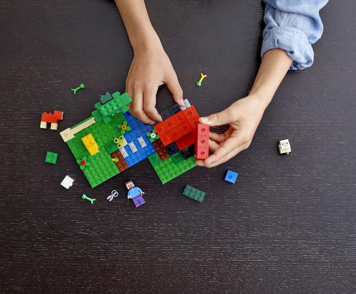Image du produit LEGO L'élevage de moutons (21153, LEGO Minecraft)