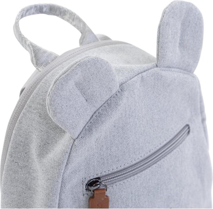 Produktbild Childhome Kinderrucksack "My First Bag" canvas grau