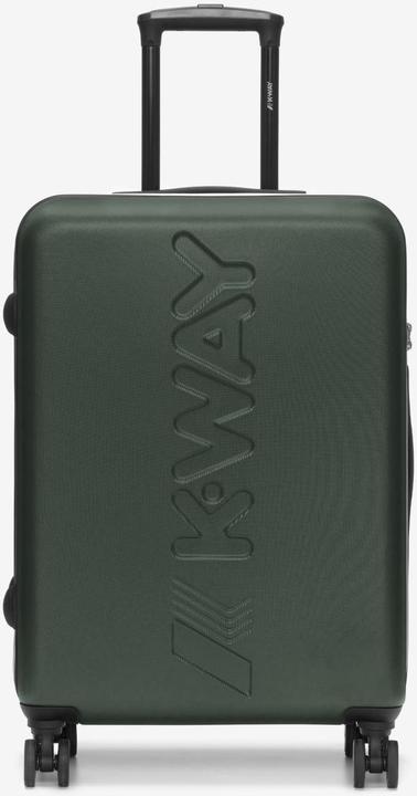 Immagine prodotto K-Way Carrello Cabina Medio-Nero (66 l, M (50 - 90l))