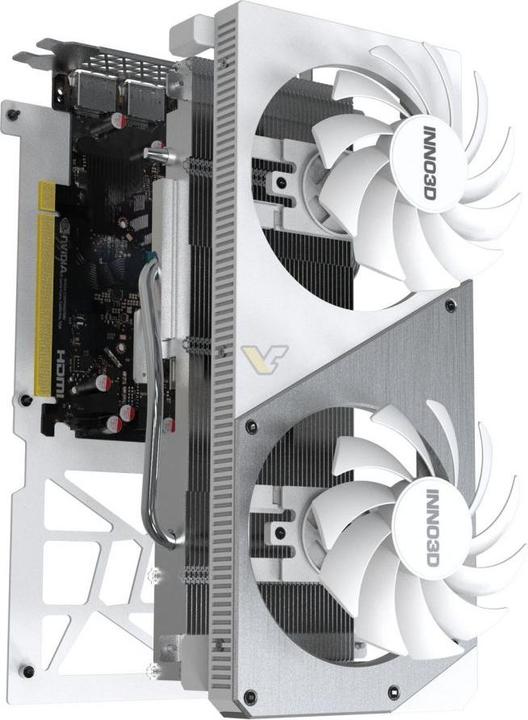 Actual product image Inno3D GeForce RTX 4060 TWIN X2 OC (8 GB)