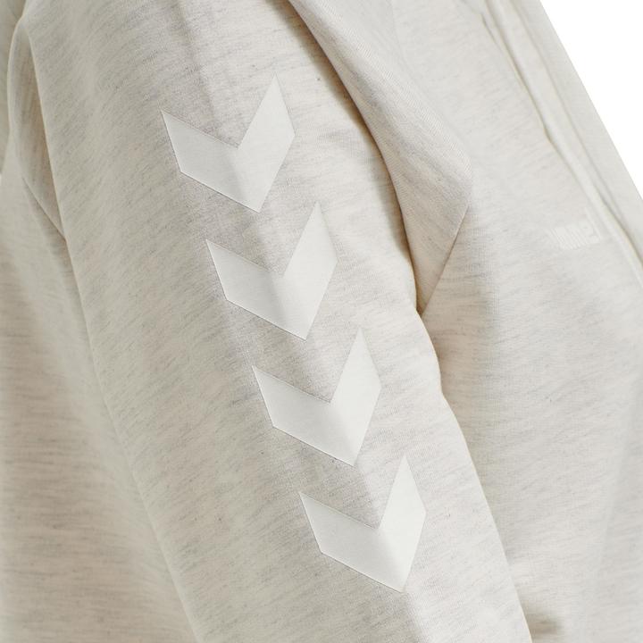 Actual product image hummel Go Cotton Zip Hoodie Woman (S)