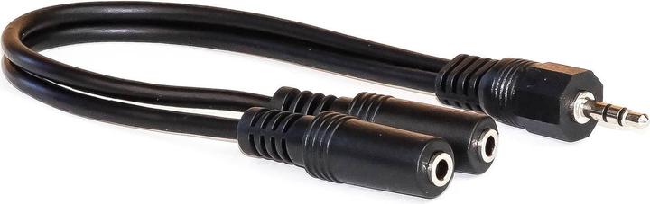 Produktbild HDgear 3.5 mm stereo auf 2x3.5 mm (Audio Splitter)