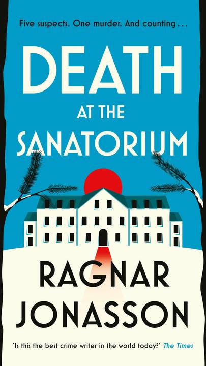 Actual product image Death at the Sanatorium (English, Ragnar Jonasson, 2024)