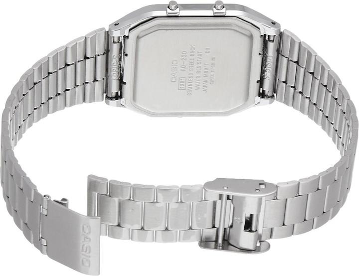 Actual product image Casio Vintage Aq-230a-1dmqyes (Digital watch, Analogue wristwatch, 27.80 mm)