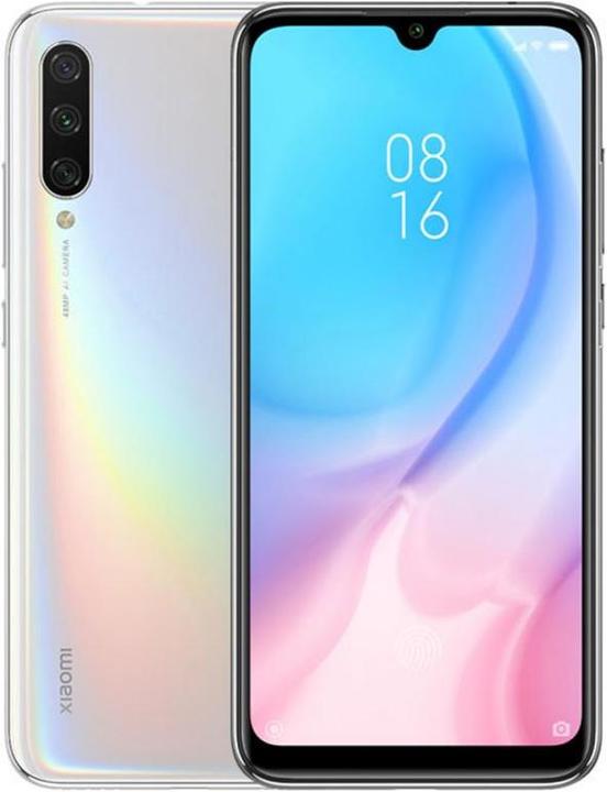 Xiaomi Mi A3 (128 GB, More than White, 6.08", Hybrid Dual SIM, 48 Mpx, 4G)
